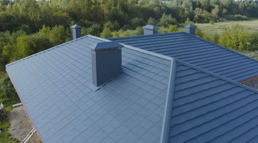 Commercial Roof Installation in Mebane, NC